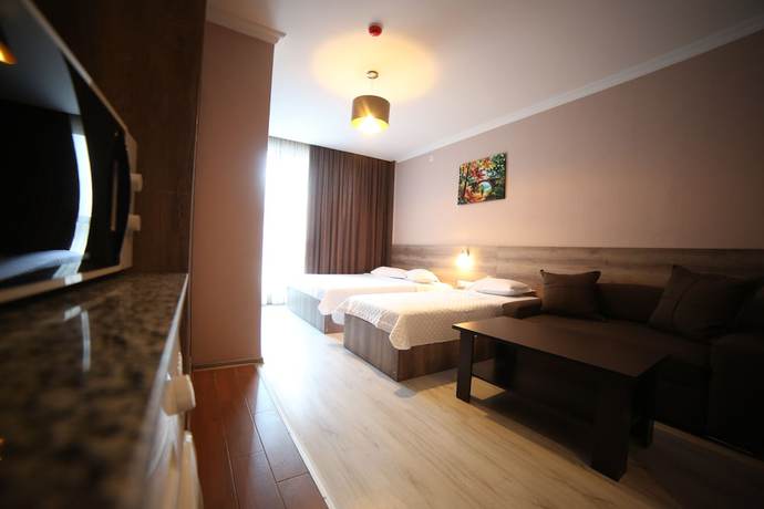 Imagen de la habitación del Hotel Soft, Batumi. Foto 12