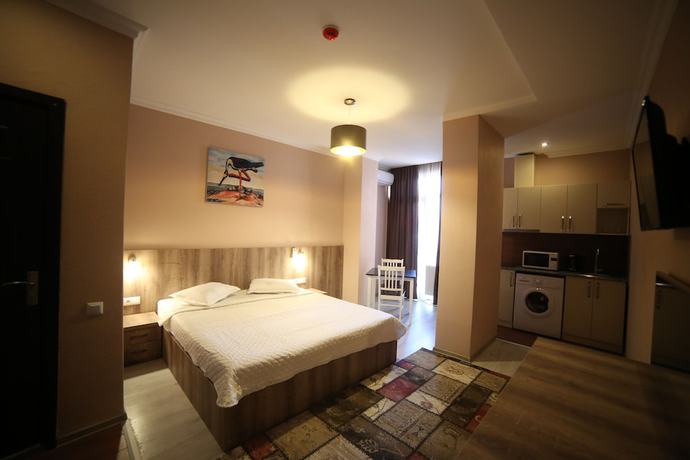 Imagen de la habitación del Hotel Soft, Batumi. Foto 18