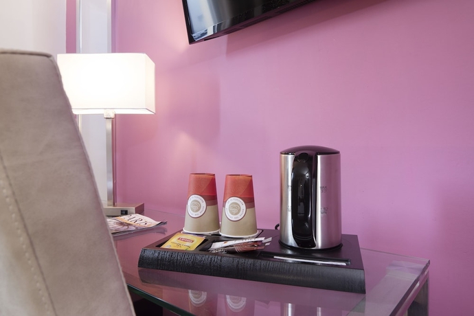 Imagen de la habitación del Hotel Soft. Foto 8