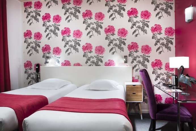 Imagen de la habitación del Hotel Soft, Gare du Nord. Foto 2