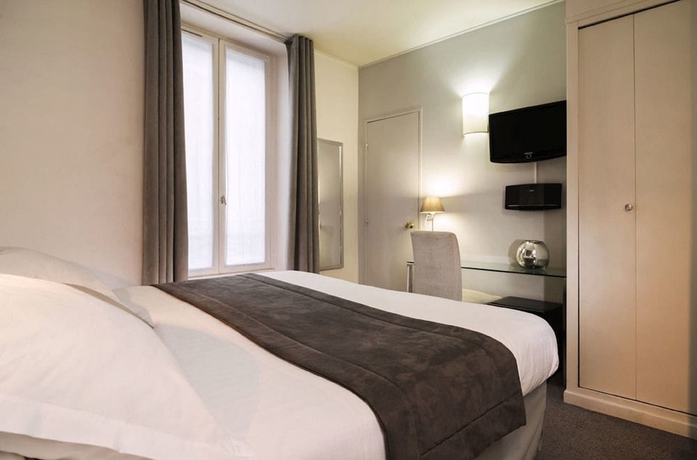 Imagen general del Hotel Soft, Gare du Nord. Foto 1