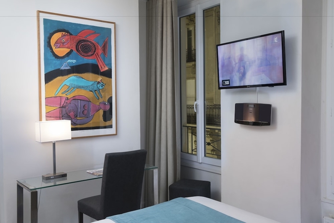 Imagen de la habitación del Hotel Soft, Gare du Nord. Foto 4