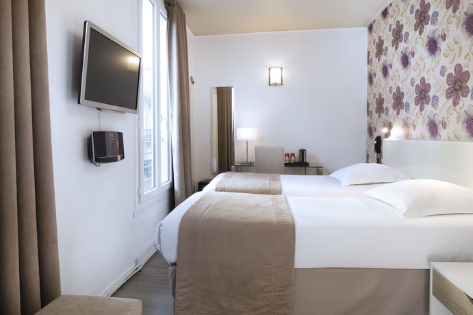 Imagen de la habitación del Hotel Soft, Gare du Nord. Foto 5
