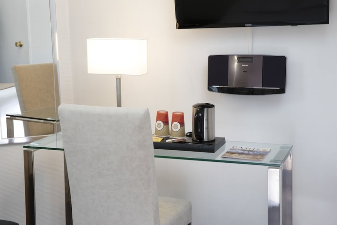 Imagen de la habitación del Hotel Soft, Gare du Nord. Foto 6