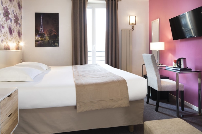 Imagen de la habitación del Hotel Soft, Gare du Nord. Foto 7