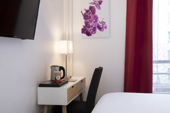 Imagen de la habitación del Hotel Soft, Gare du Nord. Foto 9