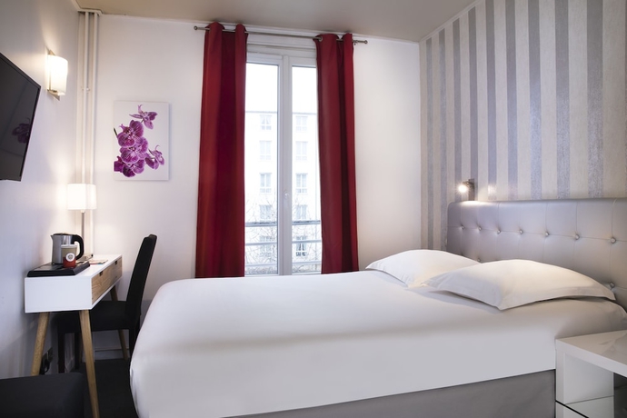 Imagen de la habitación del Hotel Soft, Gare du Nord. Foto 10