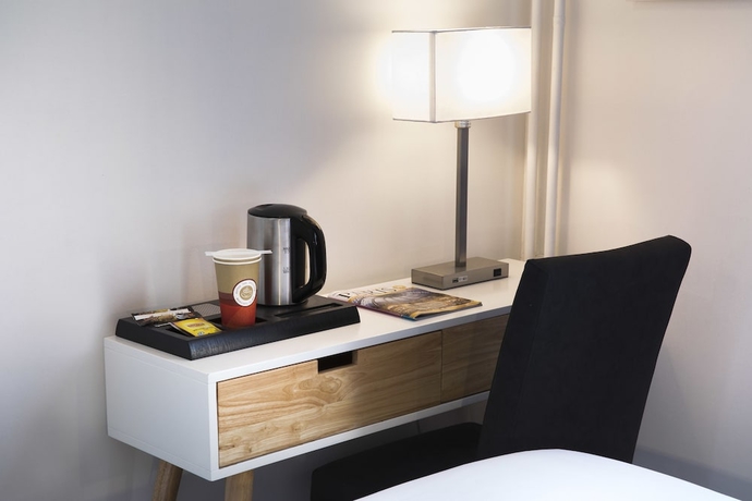 Imagen de la habitación del Hotel Soft, Gare du Nord. Foto 13