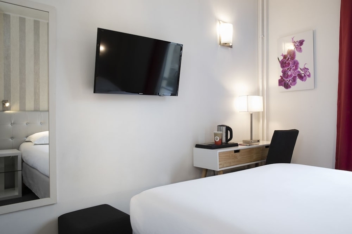 Imagen de la habitación del Hotel Soft, Gare du Nord. Foto 14