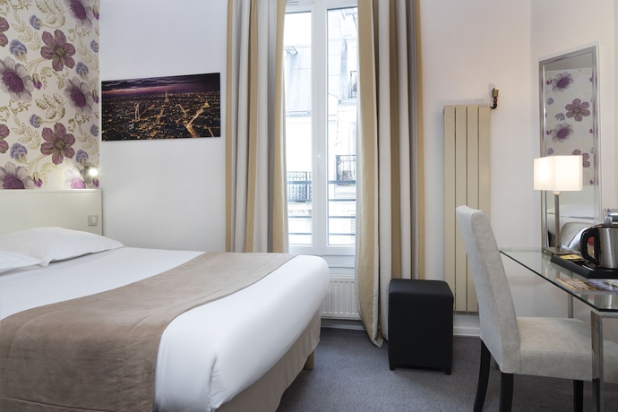 Imagen de la habitación del Hotel Soft, Gare du Nord. Foto 15