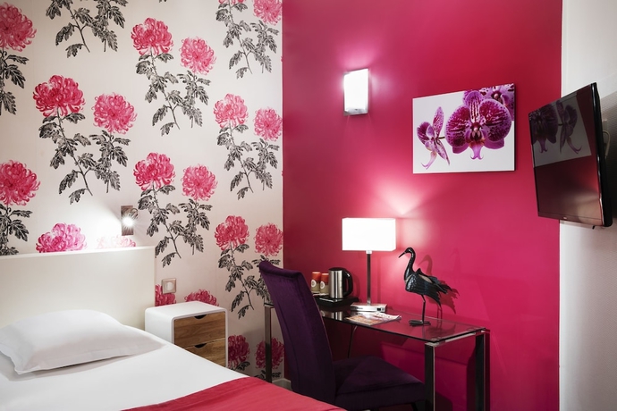 Imagen de la habitación del Hotel Soft, Gare du Nord. Foto 16