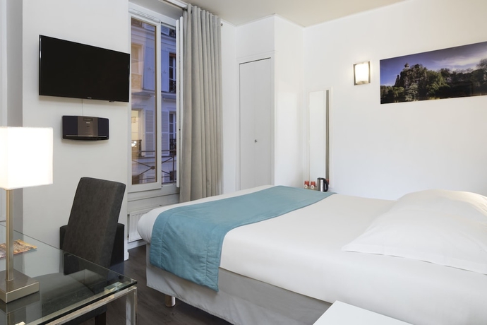 Imagen de la habitación del Hotel Soft, Gare du Nord. Foto 17