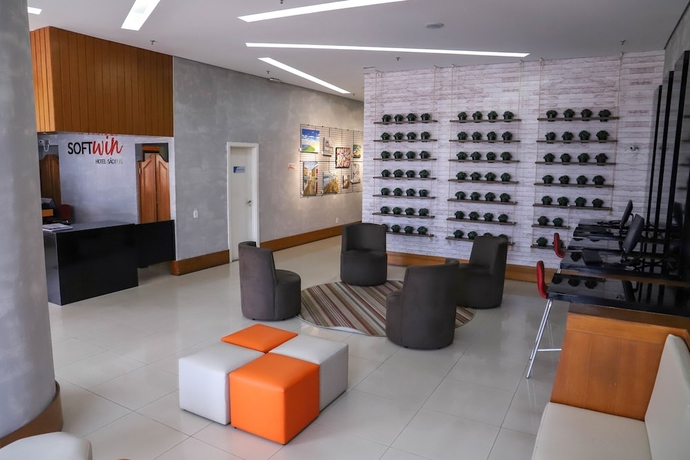Imagen de los interiores del Hotel Soft Win S&atilde;o Lu&iacute;s. Foto 19