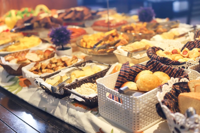 Imagen del bar/restaurante del Hotel Soft Win S&atilde;o Lu&iacute;s. Foto 2