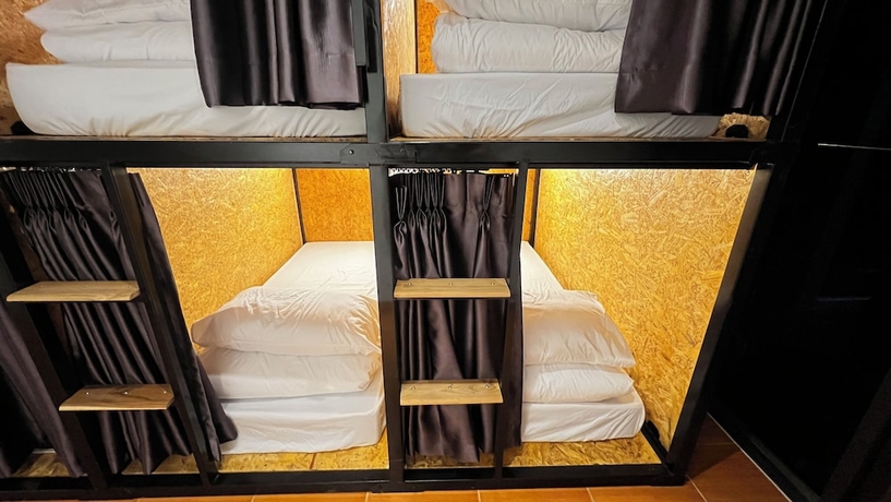 Imagen de la habitación del Hotel Softbox Hostel. Foto 6