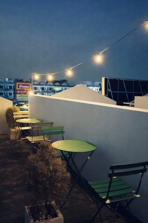Imagen del bar/restaurante del Hotel Softbox Hostel. Foto 3