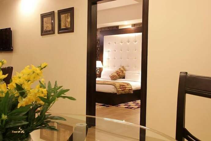 Imagen de la habitación del Hotel Softel Plaza. Foto 14