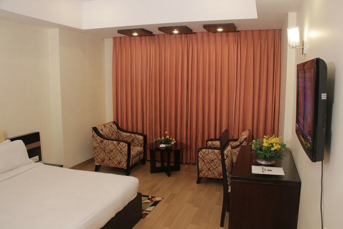 Imagen de la habitación del Hotel Softel Plaza. Foto 26