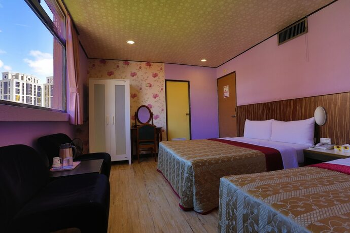 Imagen de la habitación del Hotel Sofu, Taipei. Foto 21