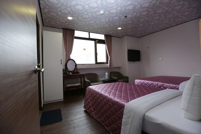 Imagen de la habitación del Hotel Sofu, Taipei. Foto 26