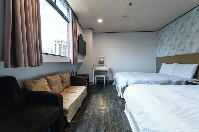 Imagen de la habitación del Hotel Sofu, Taipei. Foto 30