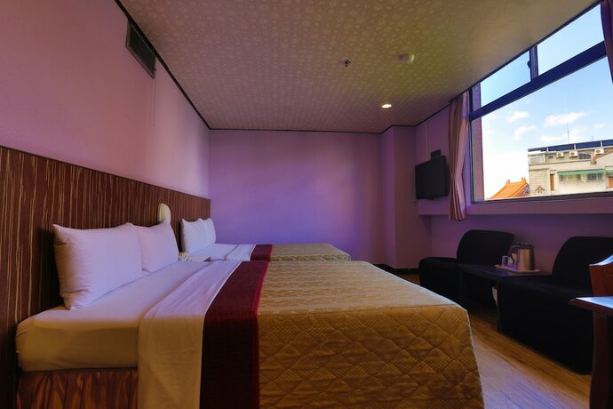 Imagen de la habitación del Hotel Sofu, Taipei. Foto 32