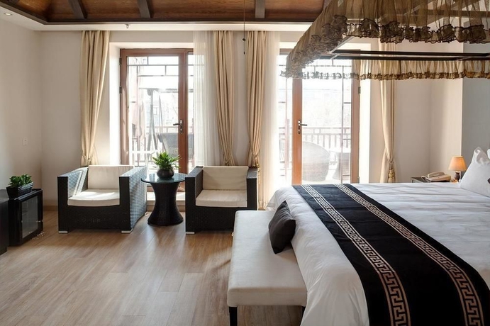 Imagen de la habitación del Hotel Sofu, Xi Cheng. Foto 8