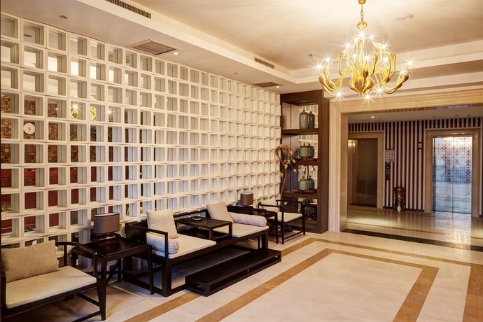 Imagen de los interiores del Hotel Sofu, Xi Cheng. Foto 13