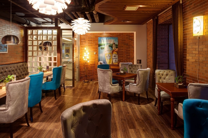 Imagen del bar/restaurante del Hotel Sofu, Xi Cheng. Foto 2