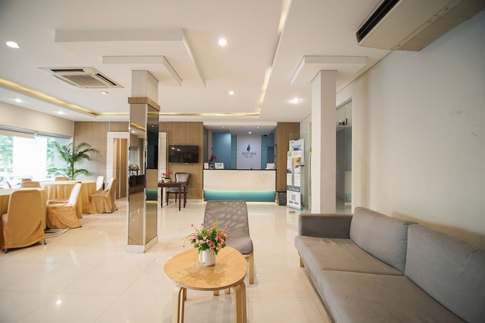 Imagen de los interiores del Hotel Sofyan Soepomo. Foto 13