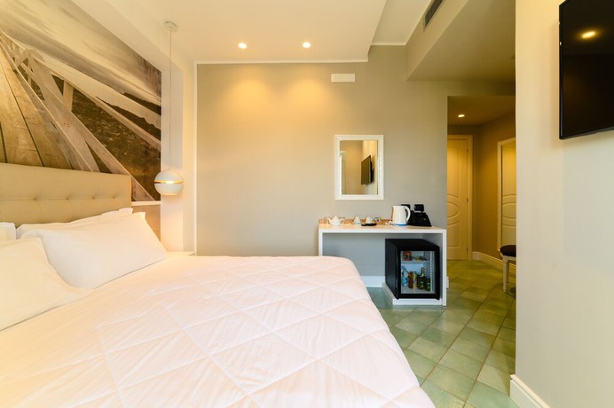 Imagen de la habitación del Hotel Sogaris. Foto 15