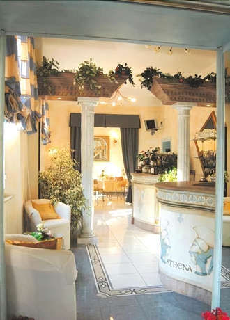 Imagen de los interiores del Hotel Soggiorno Athena. Foto 19