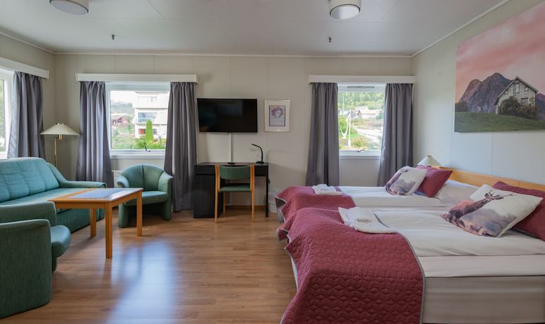 Imagen de la habitación del Hotel Sognefjord. Foto 2