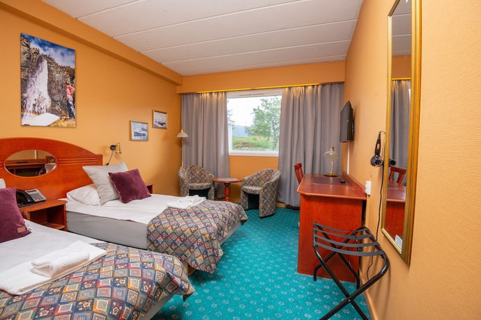 Imagen de la habitación del Hotel Sognefjord. Foto 4