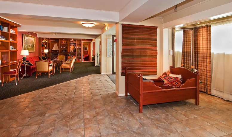 Imagen de los interiores del Hotel Sognefjord. Foto 16