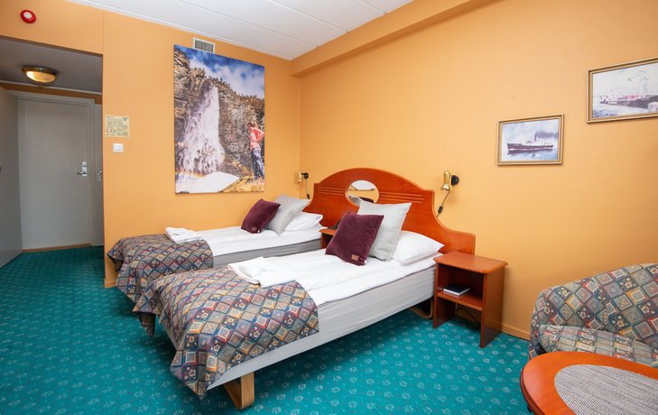 Imagen de la habitación del Hotel Sognefjord. Foto 7