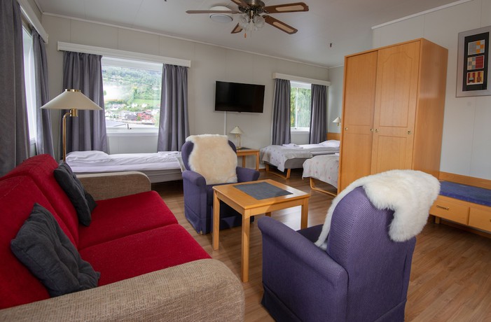 Imagen de la habitación del Hotel Sognefjord. Foto 9