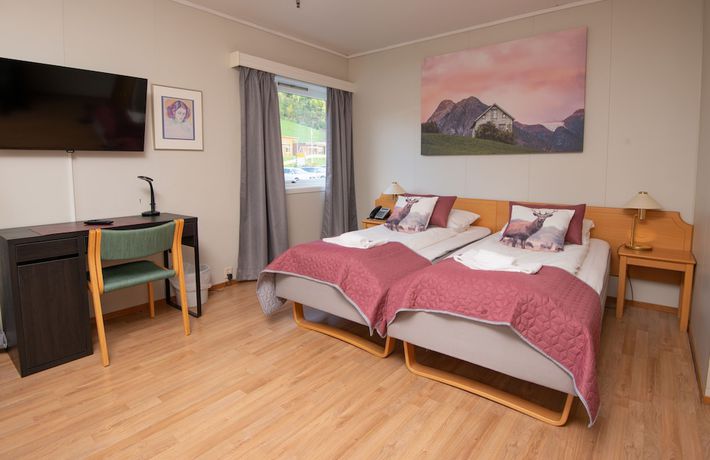 Imagen de la habitación del Hotel Sognefjord. Foto 12