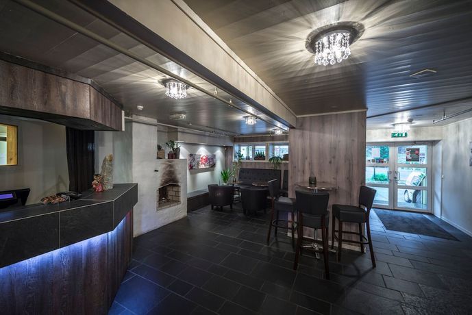 Imagen de los interiores del Hotel Sognefjord, Leirvik. Foto 19