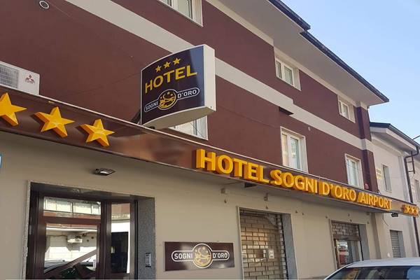 Imagen general del Hotel Sogni D'oro Airport. Foto 1