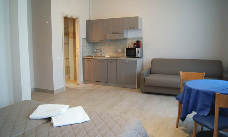 Imagen de la habitación del Hotel Sogno. Foto 6