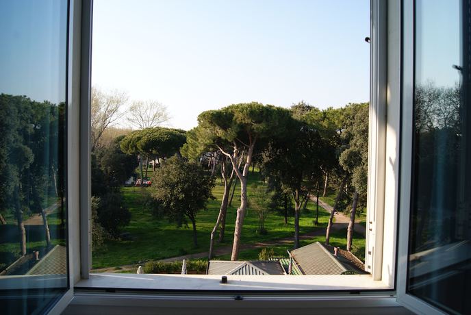 Imagen de los exteriores del Hotel Sogno. Foto 14