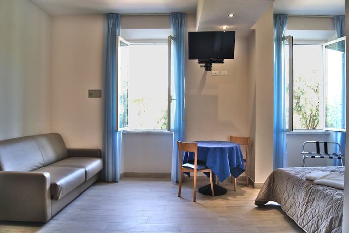 Imagen de la habitación del Hotel Sogno. Foto 11