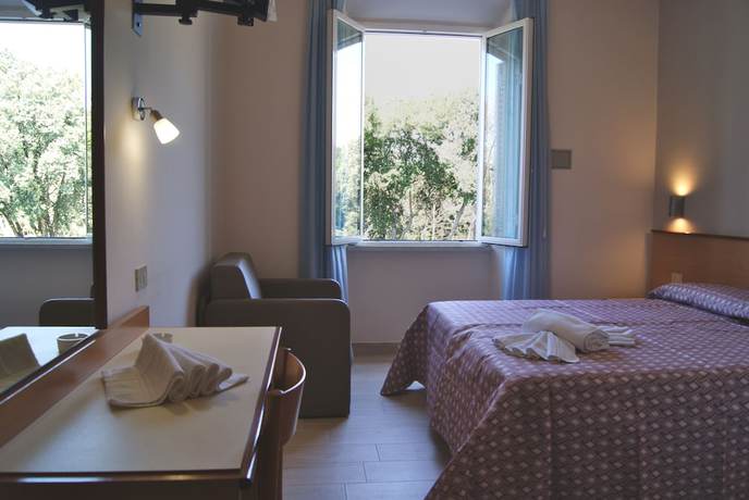 Imagen de la habitación del Hotel Sogno. Foto 13