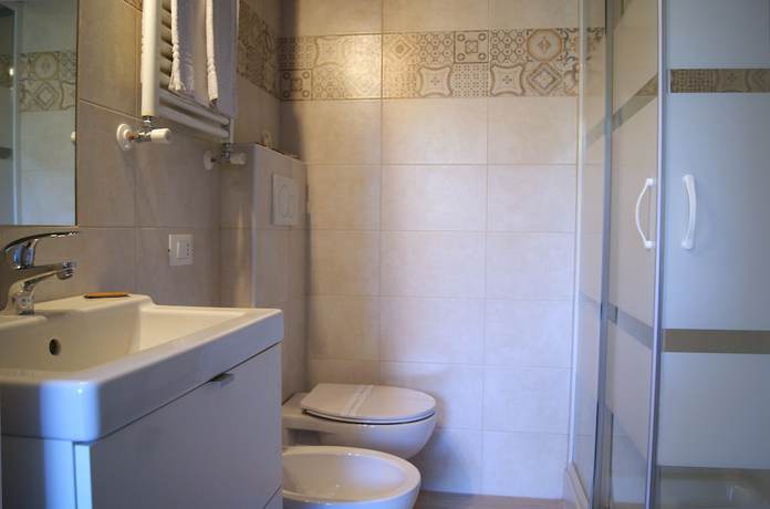 Imagen de la habitación del Hotel Sogno, Viareggio. Foto 3
