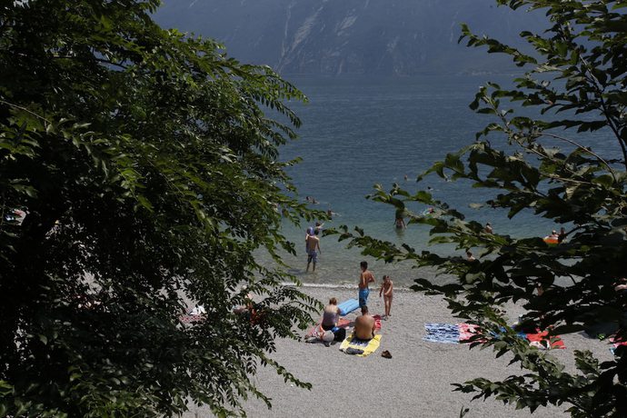 Imagen de los exteriores del Hotel Sogno del Benaco. Foto 7