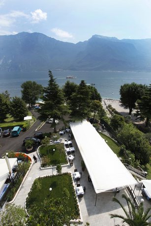 Imagen de los exteriores del Hotel Sogno del Benaco. Foto 9