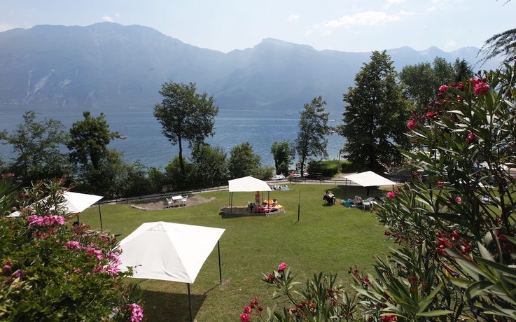 Imagen de los exteriores del Hotel Sogno del Benaco. Foto 10