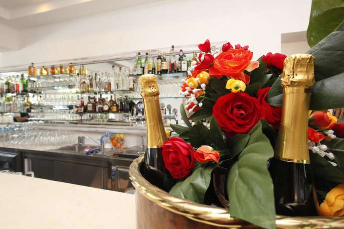 Imagen del bar/restaurante del Hotel Sogno del Benaco. Foto 4