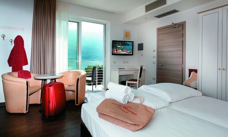 Imagen de la habitación del Hotel Sogno del Benaco. Foto 6